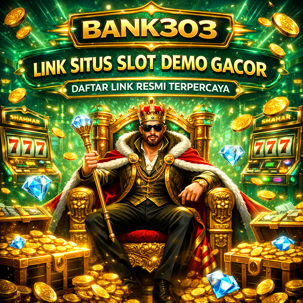 BANK303 SLOT DEMO GACOR RESMI