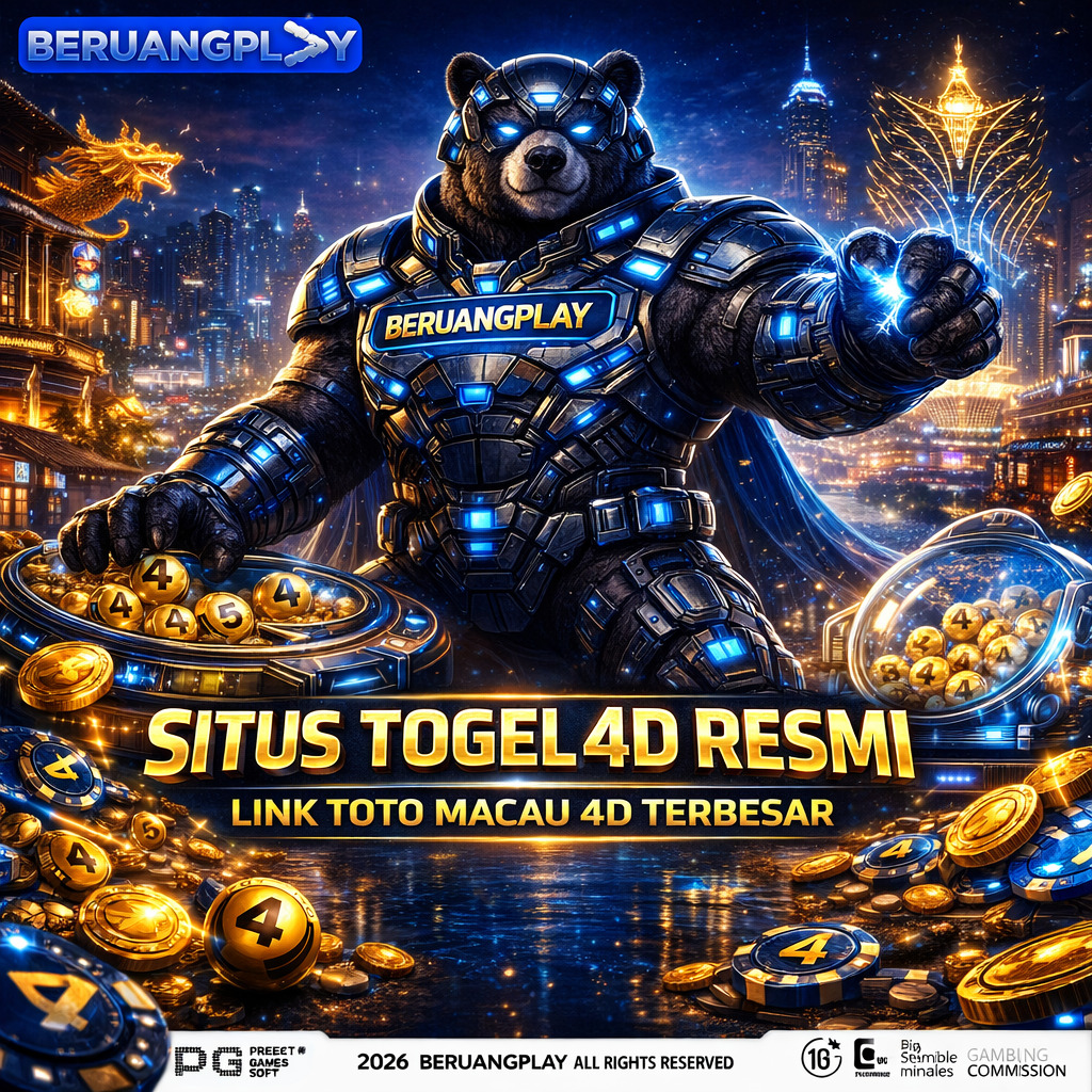 BERUANGPLAY: Media Agen Bandar Resmi Game Toto Online 4D Pasaran Terbaik Dan Terlengkap