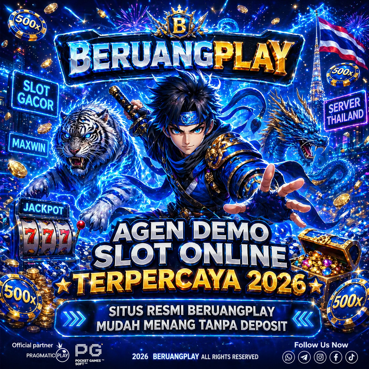 Situs Slot Demo Beruangplay Online
